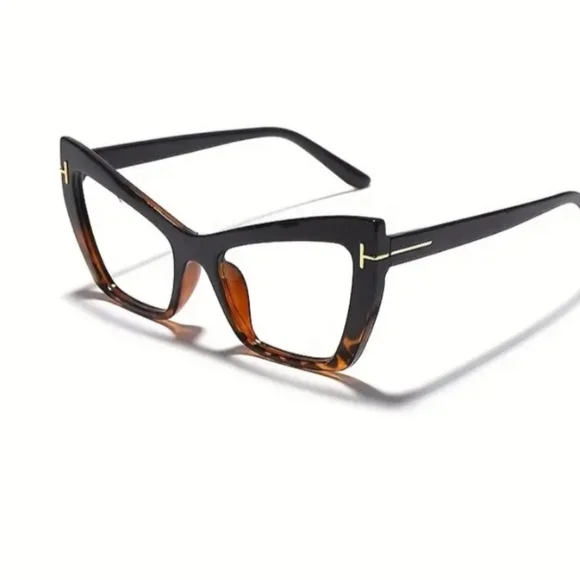 Oversized cat eye glasses - Picture 2 of 3